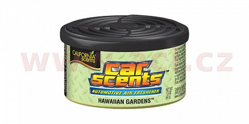 California Scents Car Scents (Hawaiian gardens) 42 g